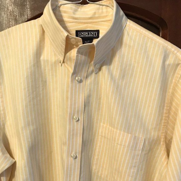 Land's End Other - LAND'S End Men's Long Sleeve Button Down Sport Shirt Size 16 X 36